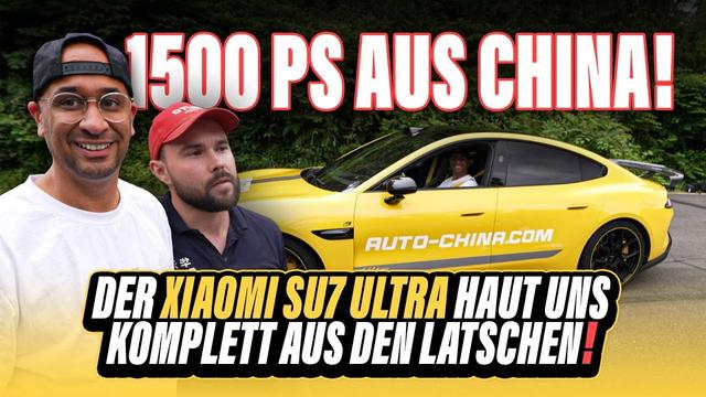 JP Performance - 1500PS  aus China! Der Xiaomi SU7 ULTRA haut uns komplett aus den Latschen!