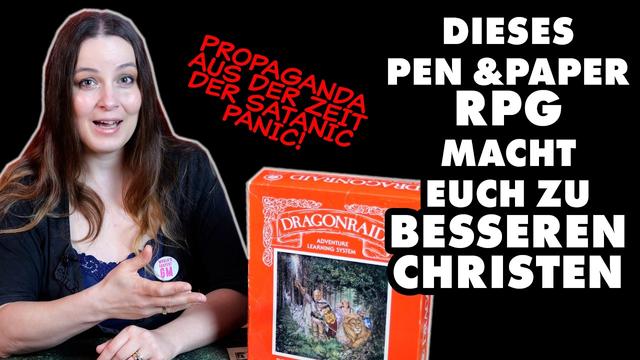 Dragonraid: Religiöse Propaganda getarnt als Pen and Paper-Rollenspiel (für evangelikane Amis)