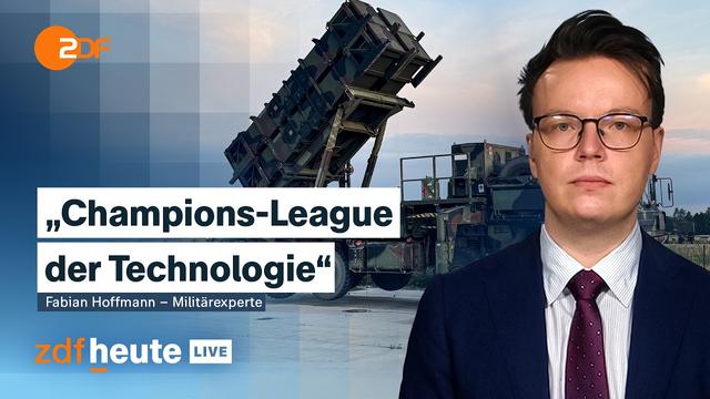 Warum die Ukraine ballistische Raketen aus Russland kaum noch abfangen kann | ZDFheute live