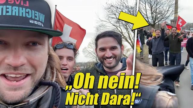 Ich KONFRONTIERE AfD-Dulli WeichreiteTV In Seinem Stream Und Er RENNT Weg!