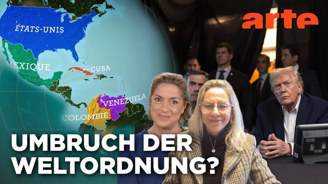 Die Zeit der Raubtiere | Geopolitische Aspekte | ARTE