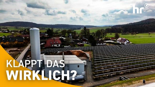 Heizen mit Sonne und Speicher: Der Realitätscheck im Solardorf