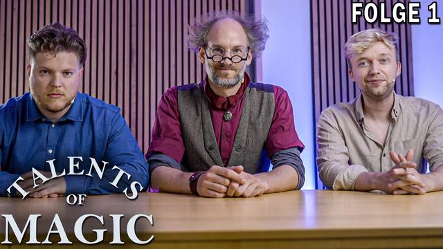 Die Castings beginnen - Talents of Magic | Folge 1