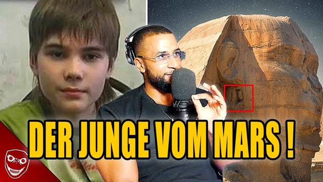 KRASS 😳 JUNGE vom MARS WARNT DIE MENSCHHEIT & ENTHÜLLT GEHEIMNIS DER SPHINX ! - Leon Lovelock