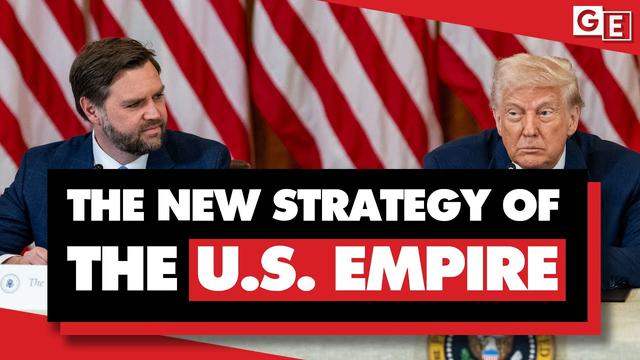 US VP JD Vance announces new strategy of blatant imperialism, aimed at China