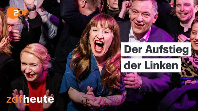 Die Linke und ihr rasanter Aufstieg | kulturzeit