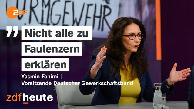 Mehr schuften – Wohlstand retten? | maybrit illner vom 5. Februar 2026