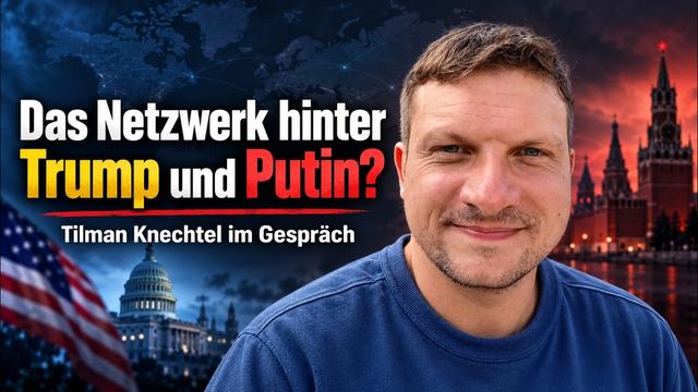 Tilman Knechtel: Chabad, Trump, Putin und die Macht religiöser Netzwerke