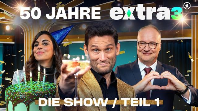 Jubiläums-Show voller Stars | Welke vs. Ehring | 50 Jahre extra 3 vom 17.09.2026 · Teil 1/2