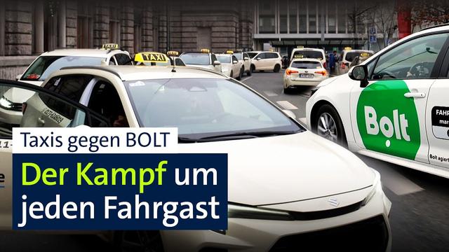 Taxis vs. BOLT in Nürnberg: Der Kampf um jeden Fahrgast | BR24 vor Ort