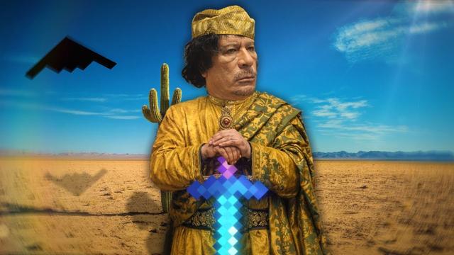 War Gaddafi gut?