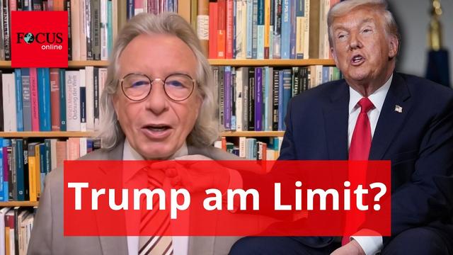 Trump am Limit? Warum sein Iran-Plan auf das schnelle Vergessen setzt