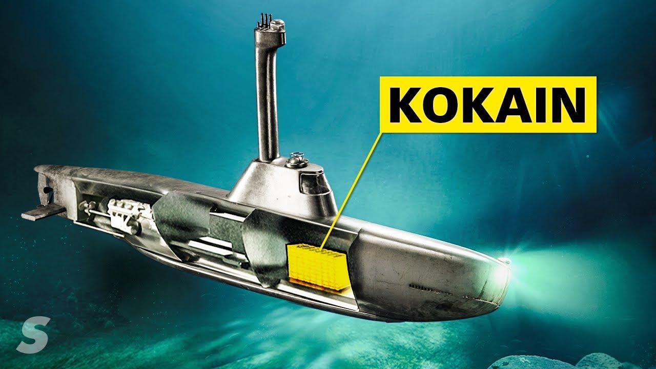 Die unglaublichen U-Boote der Drogenkartelle