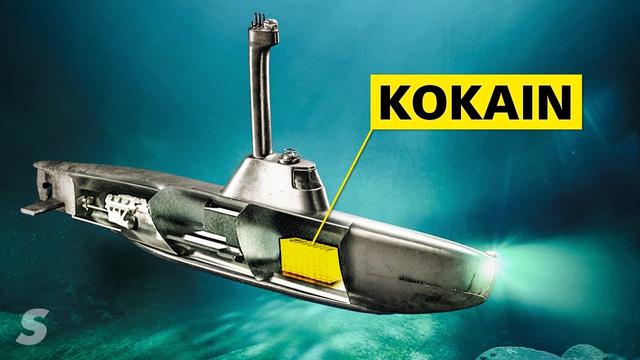 Die unglaublichen U-Boote der Drogenkartelle