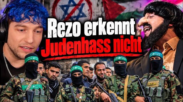 Rezo blamiert sich bei Judenhass