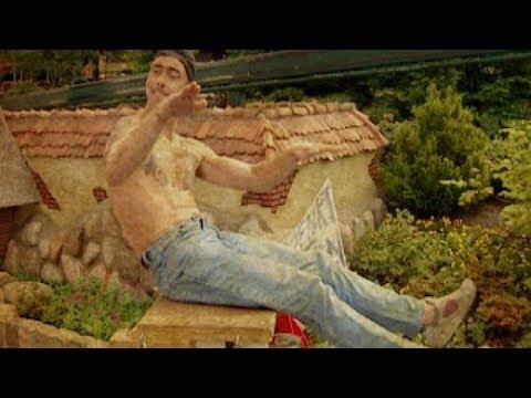 Vor 20 Jahren: Pfahlsitzer im Heidepark Soltau | SPIEGEL TV