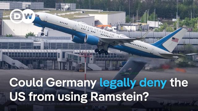 Ramstein Air Base: What is Germany’s role in the US war on Iran? | DW News
