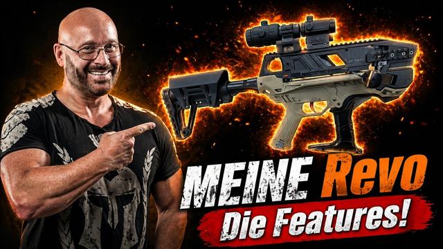 Revo Armbrust: Die "Jörg Sprave" Edition kommt!
