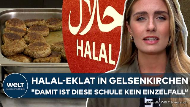 GELSENKIRCHEN: Nur noch Halal-Essen an NRW-Schule - Erle-Gesamtschule sorgt für Kontroverse!
