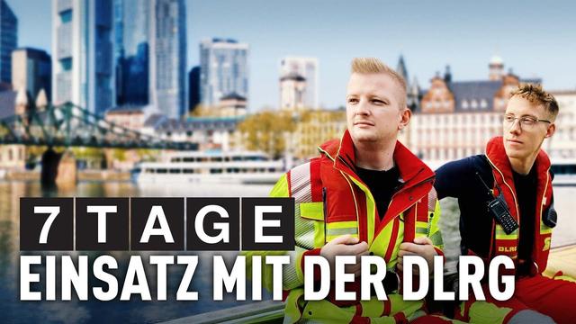 7 Tage…Einsatz mit der DLRG