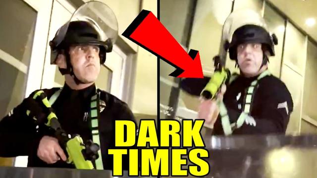 LAPD Officer SHOOTS Lawyer at Point-Blank Range for Asking Basic Question