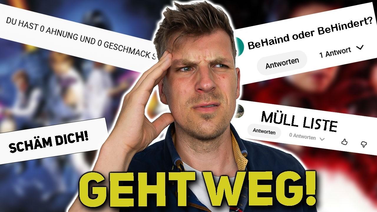 Ihr geht mir auf den Sack!