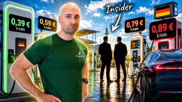 Der ABZOCK-SKANDAL an LADESÄULEN | Insider erklären SYSTEM dahinter