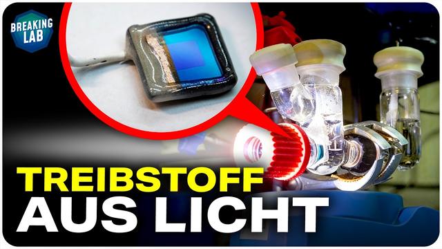 Künstliches Blatt erzeugt Brennstoff aus Sonnenlicht & CO₂!