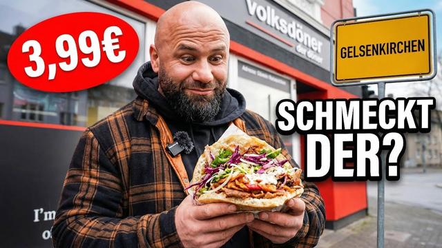 Volksdöner: Döner so teuer wie ein belegtes Brötchen?