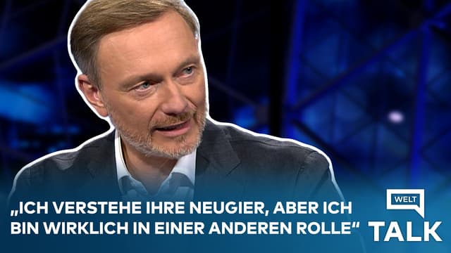 CHRISTIAN LINDNER: Ex-Finanzminister zu Politik-Comeback, FDP-Krise und Ampel-Ende | WELT TALK