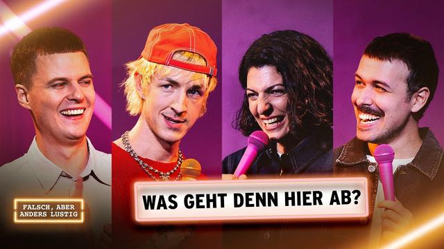 Alex Stoldt und Niklas van Lipzig sind laufende Redflags | falsch, aber anders lustig