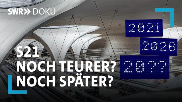 Stuttgart 21 - verplant, verbaut, verschoben. Von falschen Kabeln und doppelten Signalen | SWR Doku