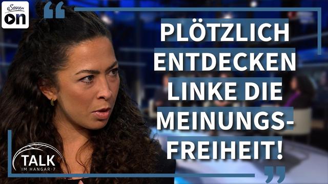Zensur statt Freiheit: Anders denken unerwünscht? | Talk im Hangar-7