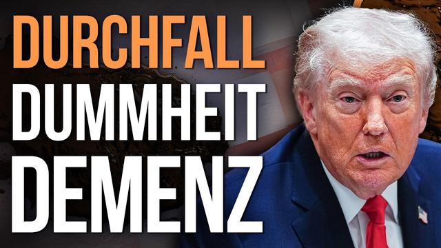 Wie dumm kann ein Land sein? Amerika zeigt es gerade