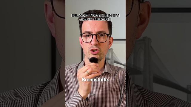 Bilanz nach einem Jahr Reiche
