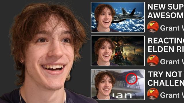 YouTubers Re-Using the Same Face in Every Thumbnail