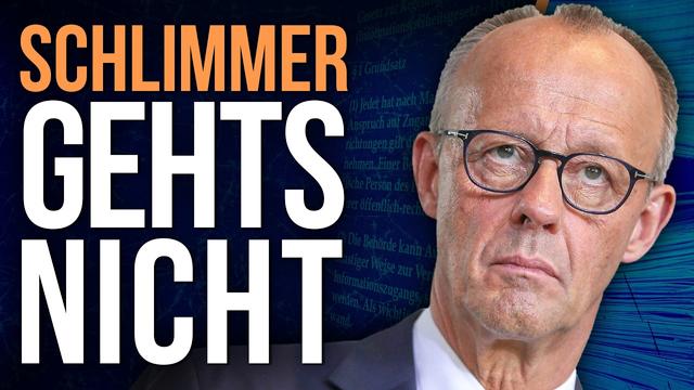 Wahnsinn! CDU vernichtet unsere wichtigste Waffe gegen Korruption