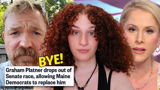 Graham Steps Down & TYT Victim Blames (Leftists Blinded By Winning At Any Cost)