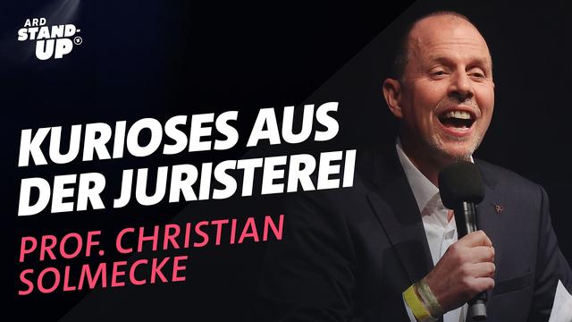 Kann Jura Spaß machen? – Prof. Christian Solmecke | "Köln lacht!" 2025