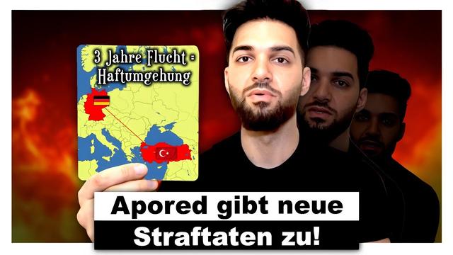 ApoRed gibt weitere Straftaten zu & erklärt seinen Fluchtplan (nicht klug)