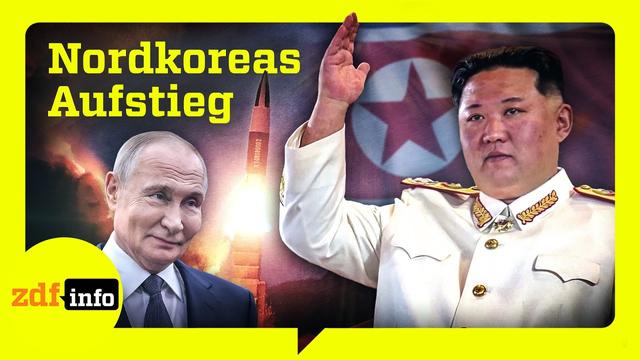 Nordkorea stark wie nie zuvor? Allianz zwischen Kim Jong-un und Putin | ZDFinfo Doku