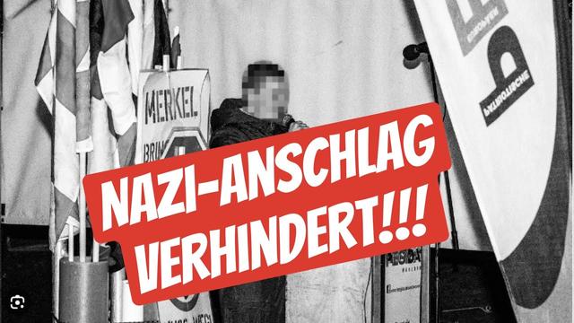 Neo-Nazi Amoklauf verhindert!