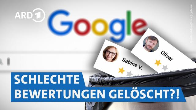 Google-Bewertungen: Wird ehrliche Kritik immer wieder gelöscht? 😠⭐ | Markt WDR
