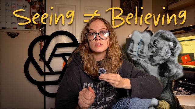 When Seeing Isn't Believing Anymore