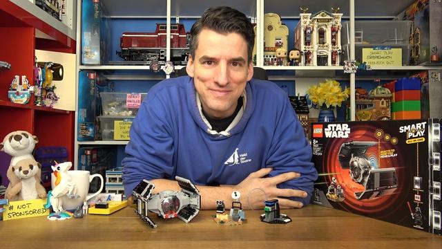 LEGO® Smart Play: nichts erwartet, dennoch tief enttäuscht! Star Wars 75421 TIE Fighter