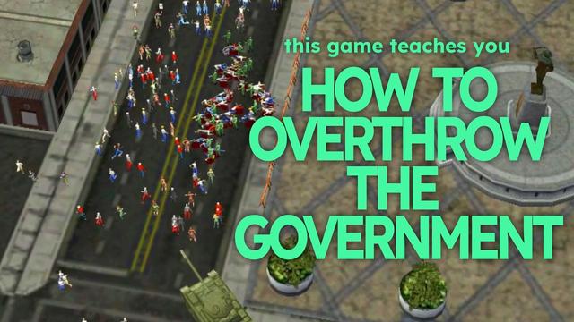 A Force More Powerful: this game is political