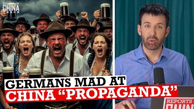 German state media accuses China of "propaganda" for saying US is aggressor in Iran