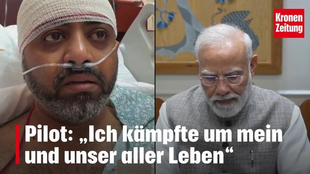 Flydubai-Terror! Pilot: „Ich kämpfte um mein und unser aller Leben“ | krone.tv NEWS
