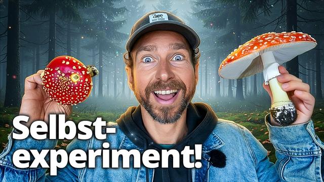 Das passiert, wenn du Fliegenpilz nimmst!