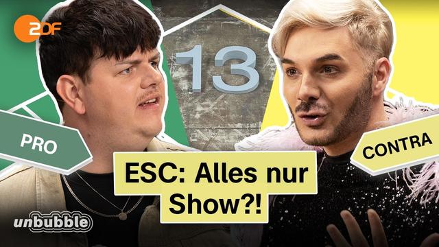 ESC: Geht es noch um Musik? | 13 Fragen | unbubble